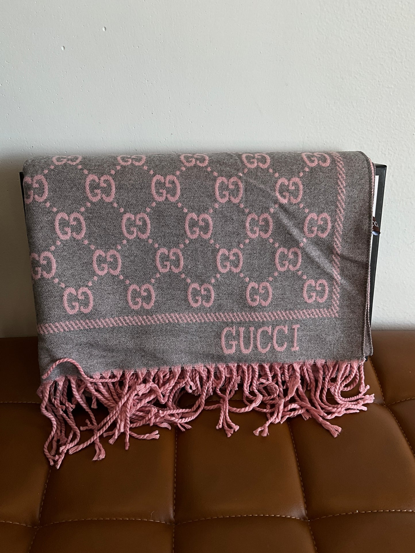 Luxury scarf