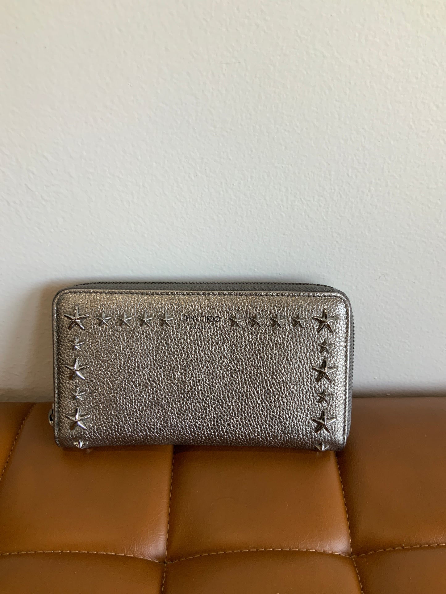 AUTHENTIC Luxury Silver Wallet
