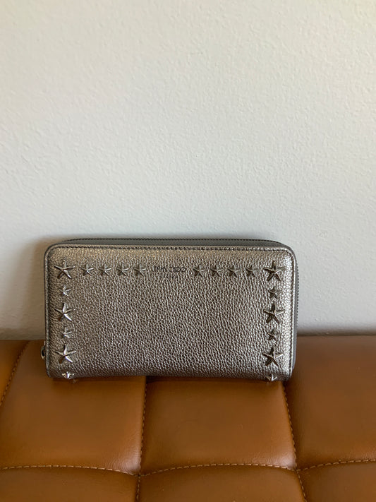 AUTHENTIC Luxury Silver Wallet