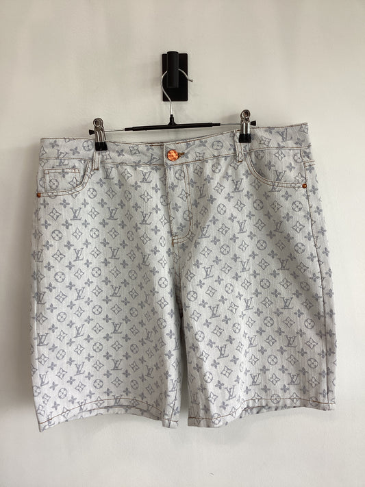 Luxury Denim Men’s Shorts
