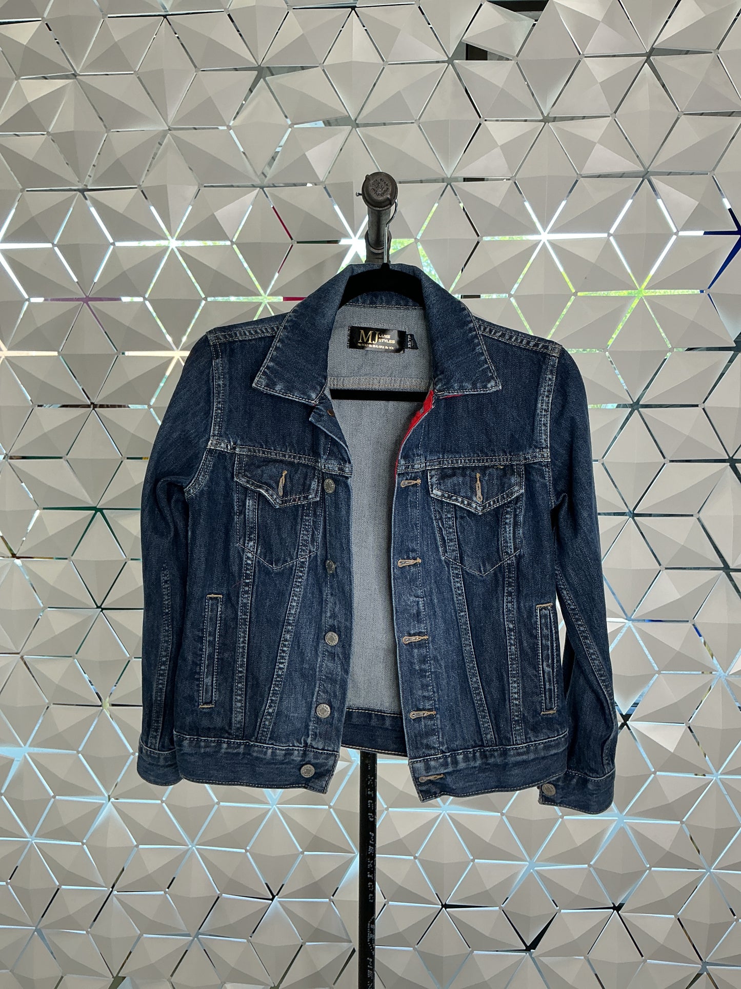 Luxury Denim Jacket