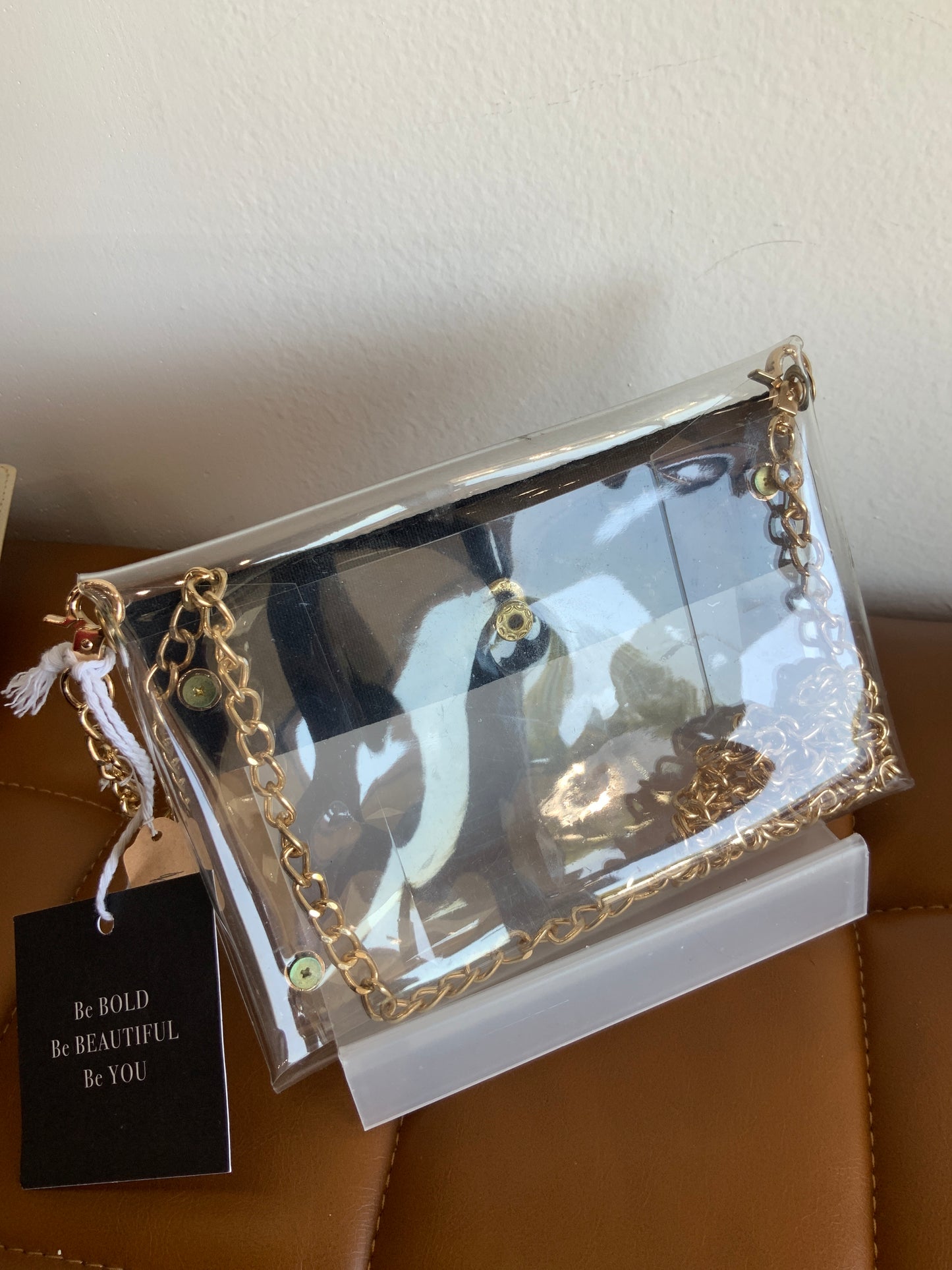 Luxury Stadium Bag