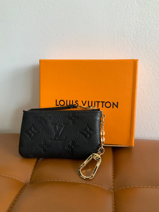 Luxury key pouch
