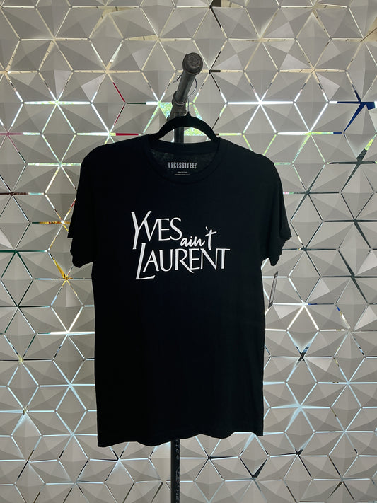 Luxury Black Tee