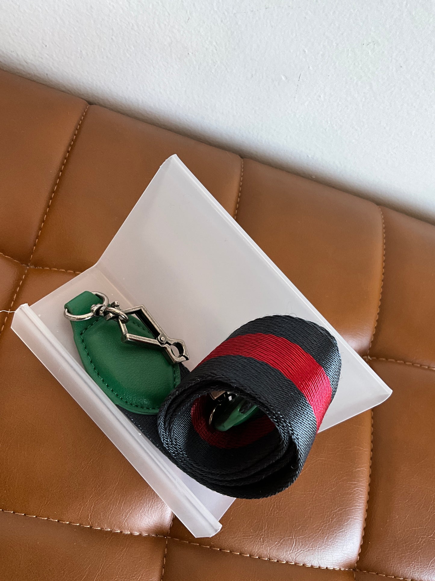 Luxury purse strap