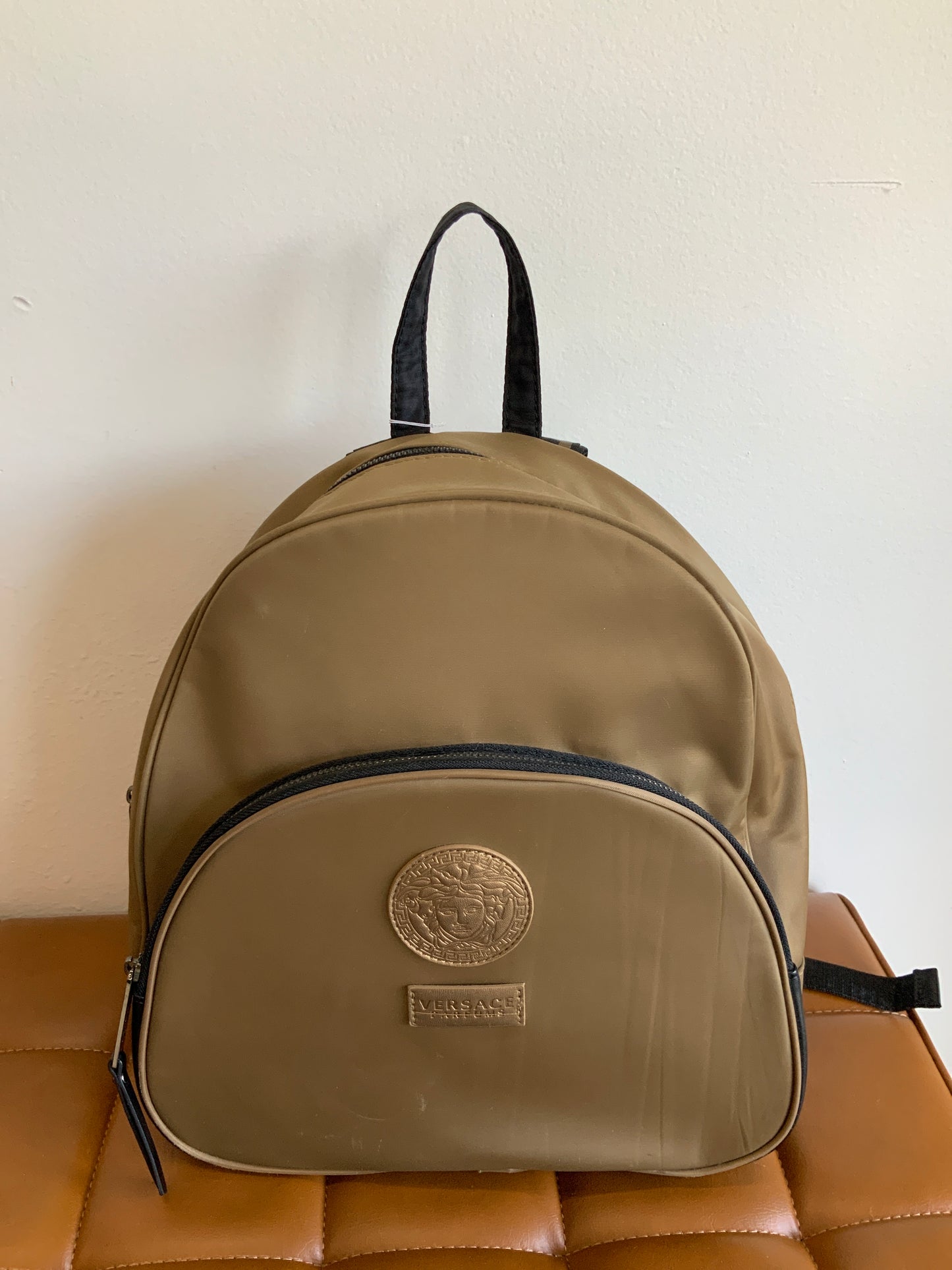 Taupe Luxury Backpack