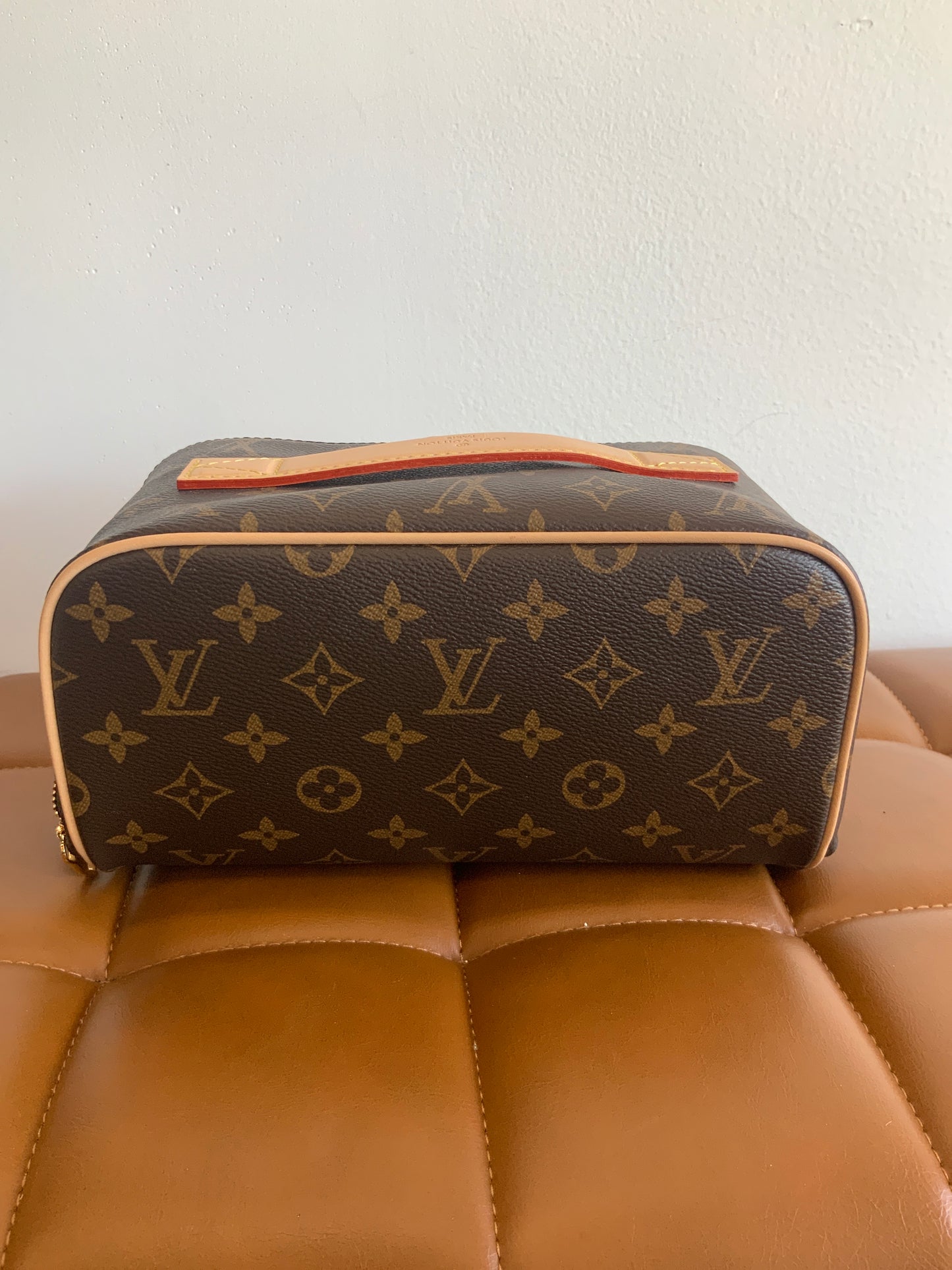 Luxury Bag makeup travel bag