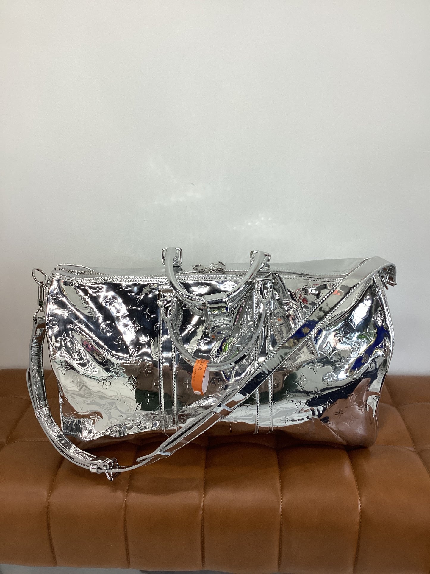 Luxury duffel