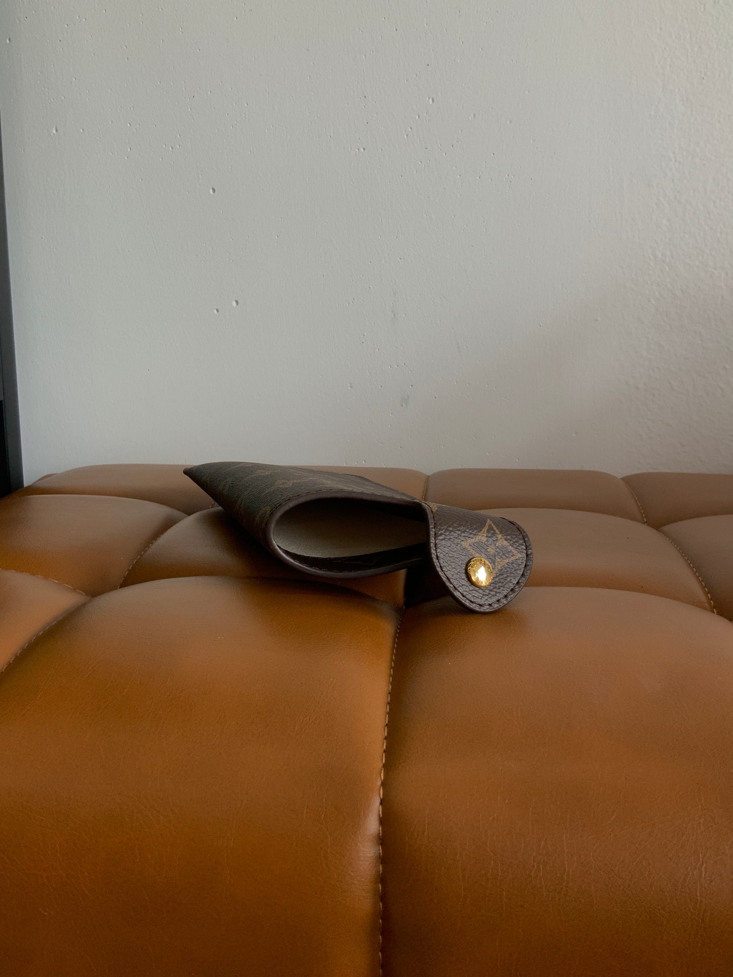 Luxury sunglass case