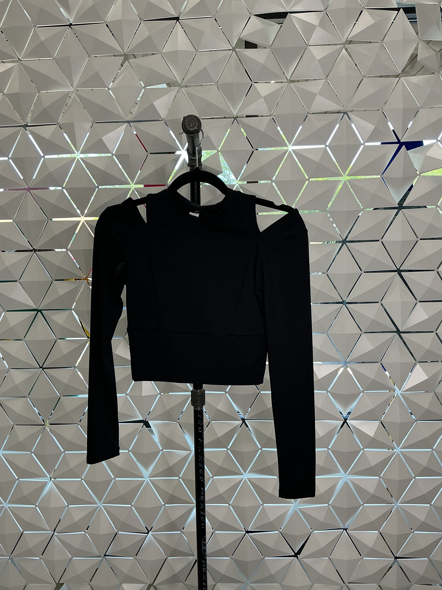 LULULEMON Cropped Black Active Longsleeve