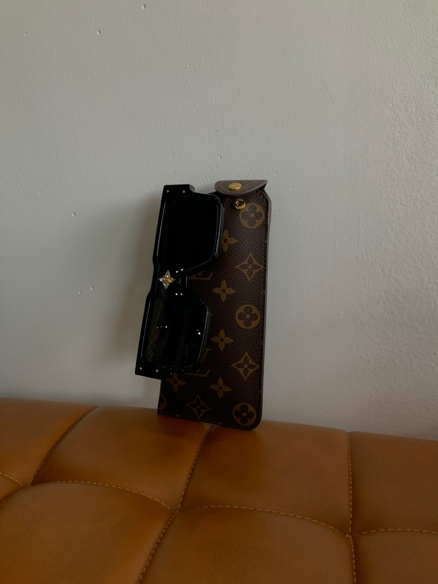 Luxury sunglass case