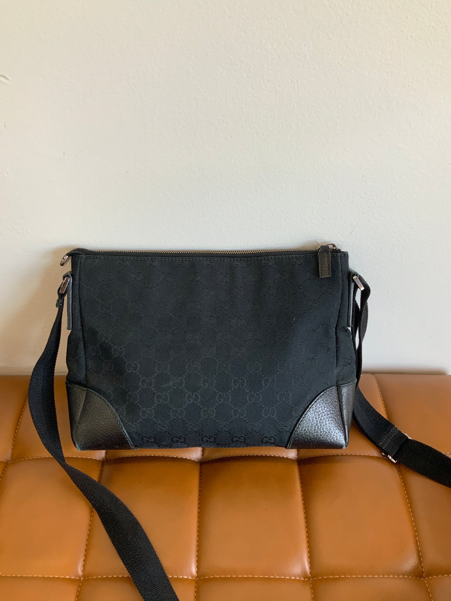 Vintage Black Luxury Crossbody
