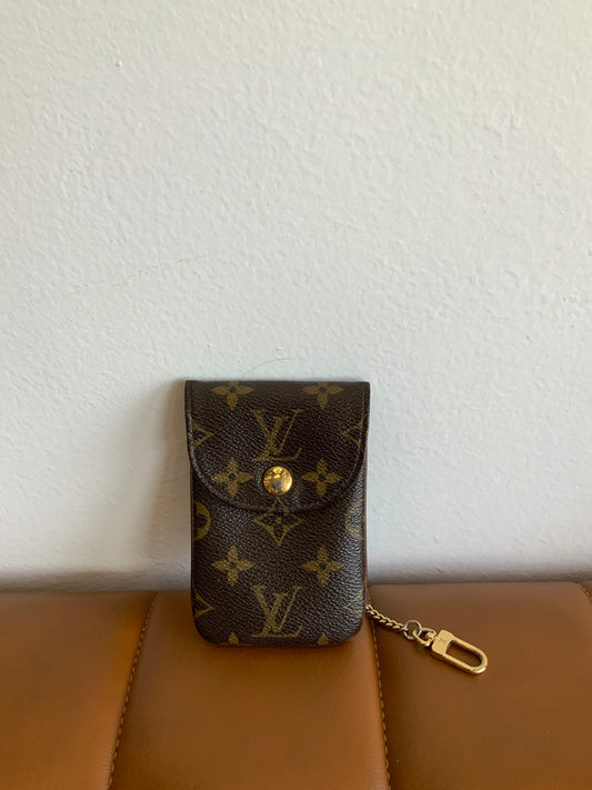 Authentic Louis Vuitton  Accessory Clip/Card Holder