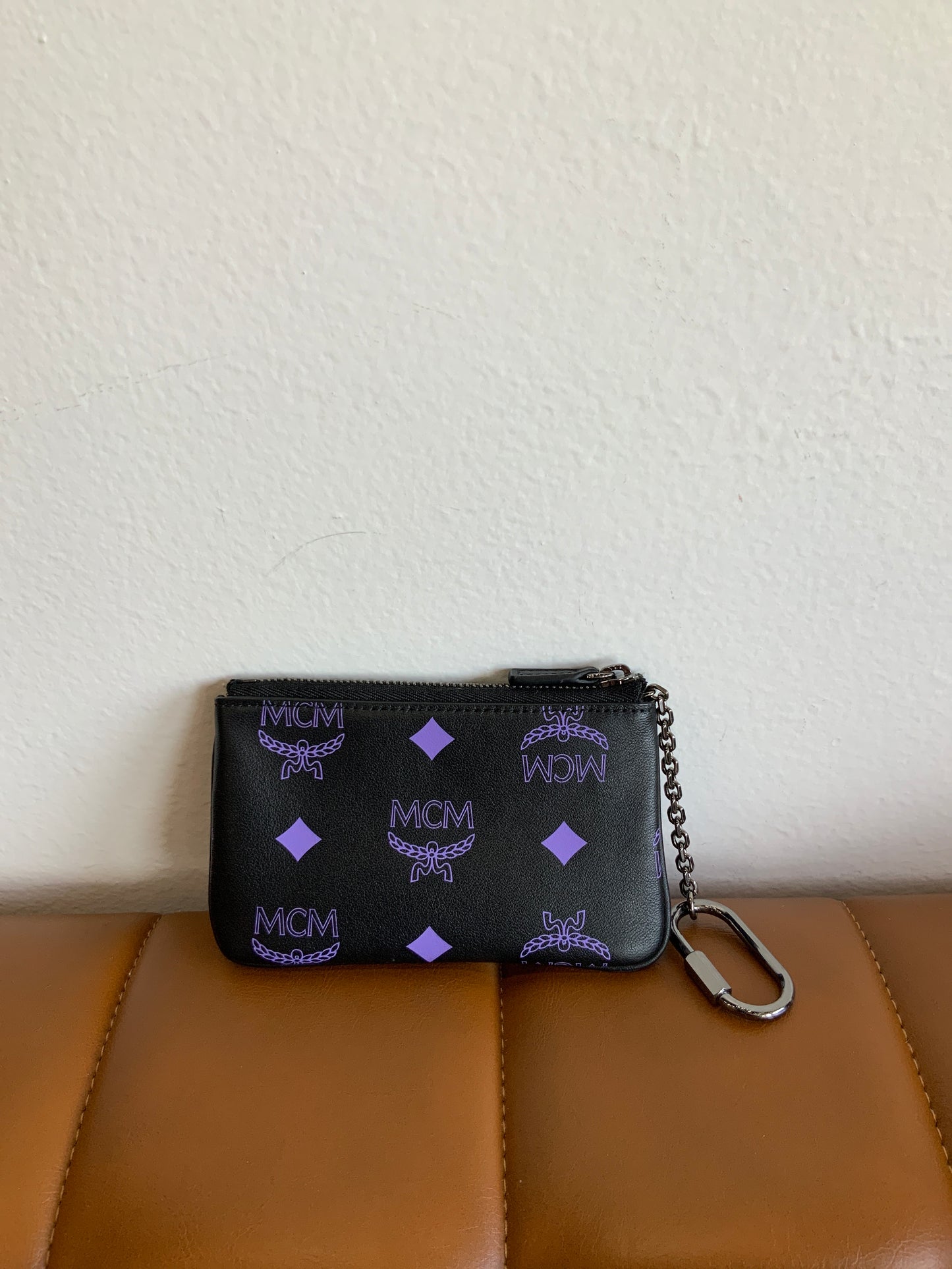 Authentic MCM Coin purse