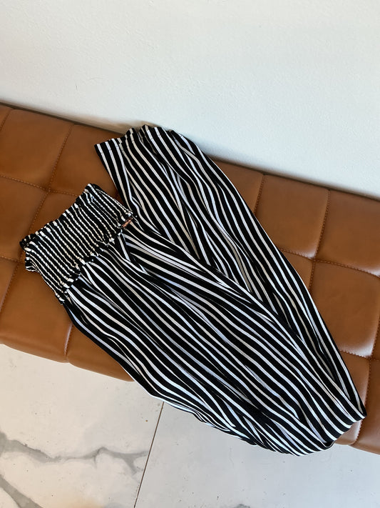 Casual Fun Striped Pants