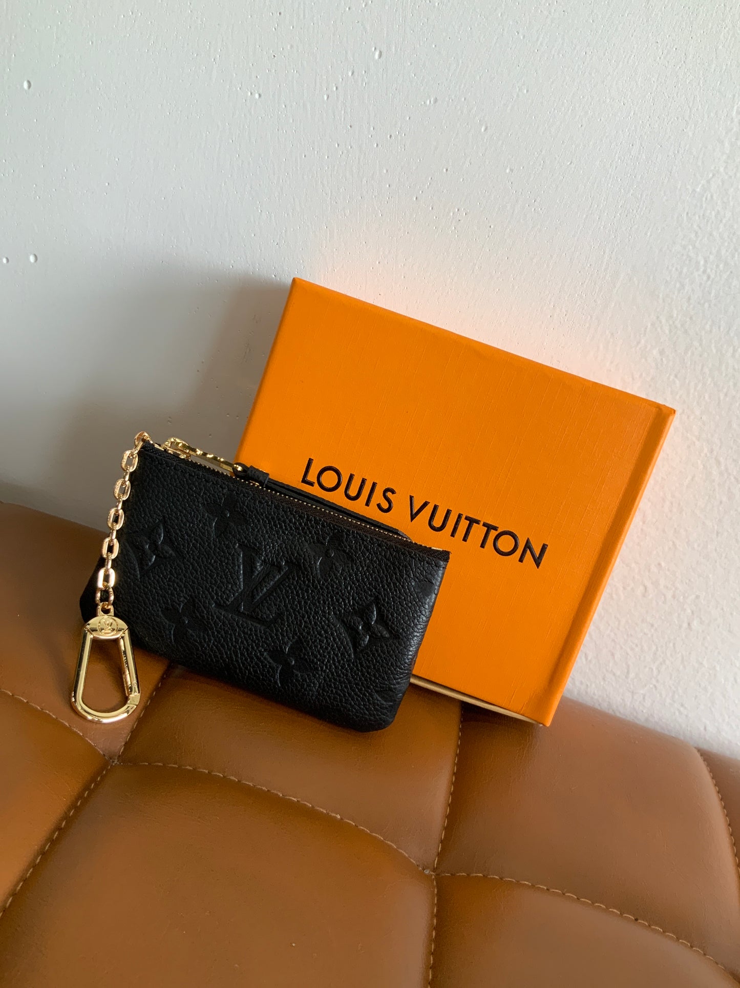 Luxury key pouch