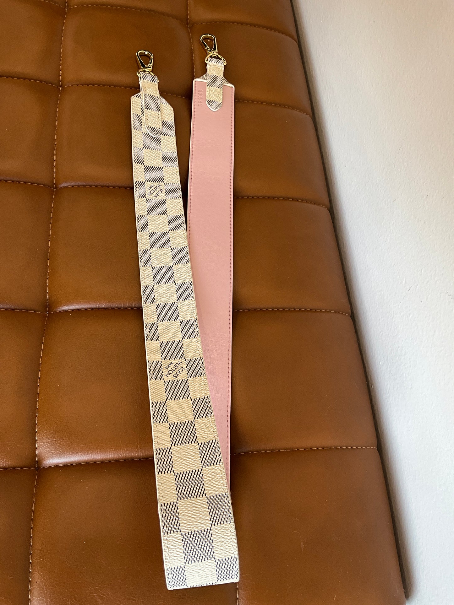 Luxury purse strap
