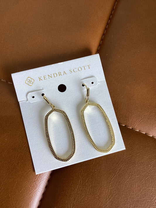 Luxury Hoop Earrings