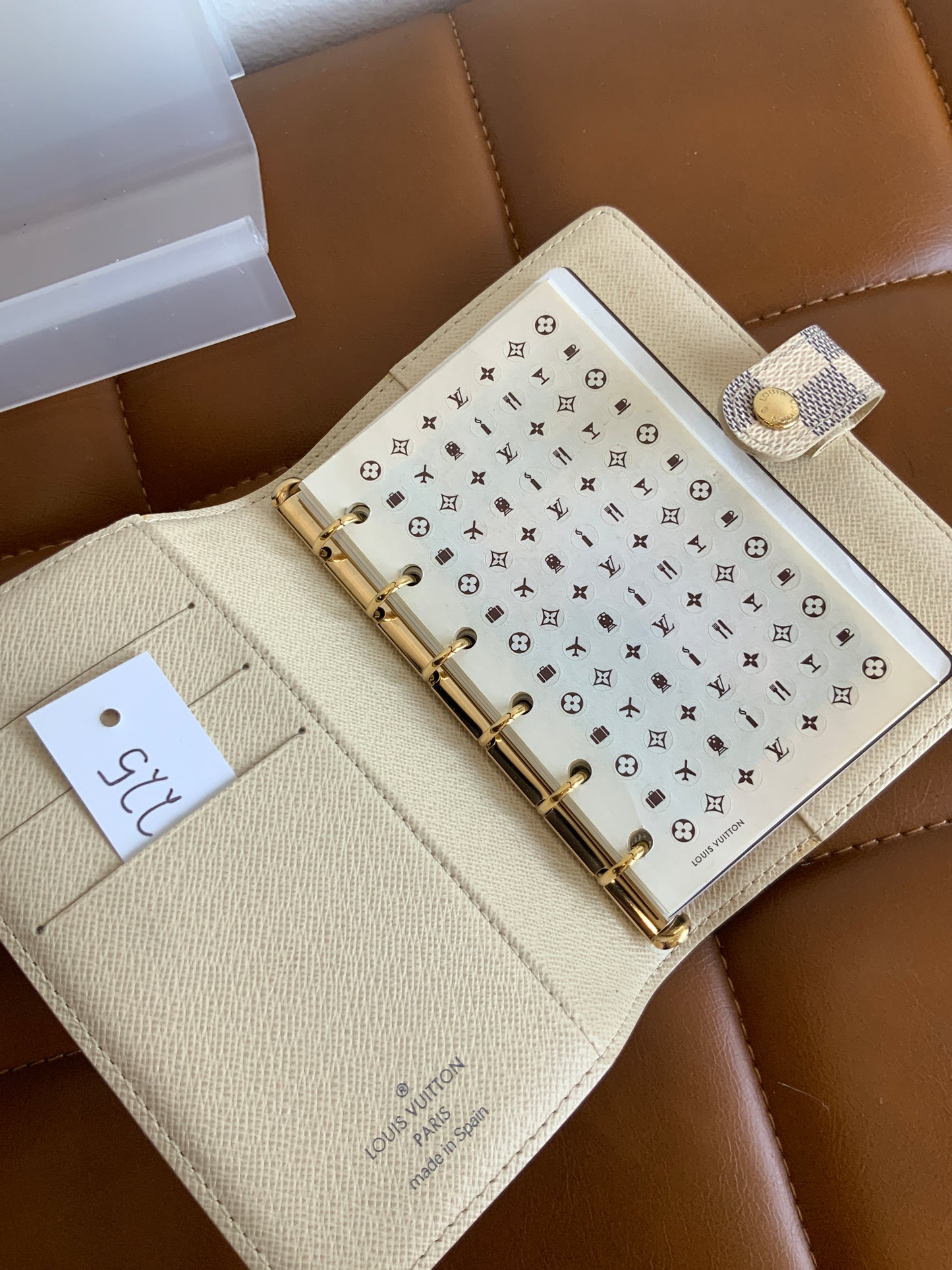 Luxury Note/card holder