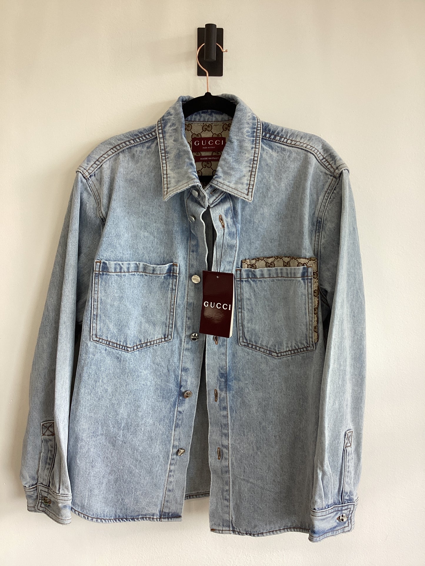 Luxury Men’s Denim Jacket