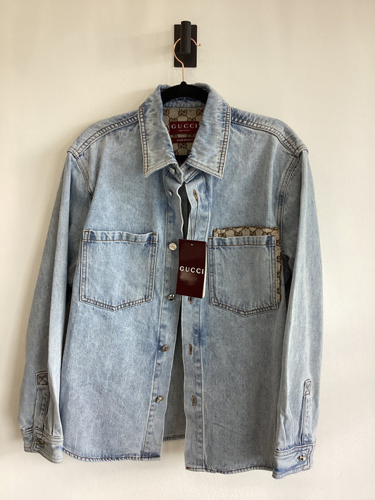 Luxury Men’s Denim Jacket