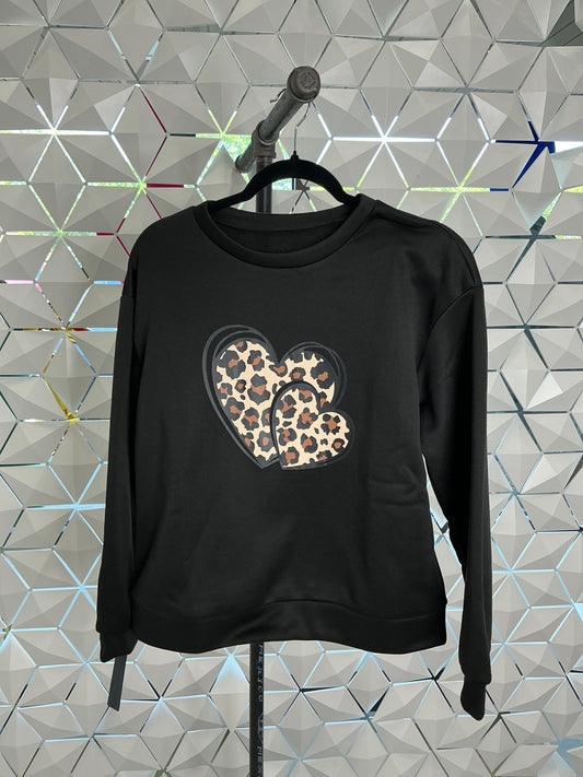 Cozy Leopard Sweater