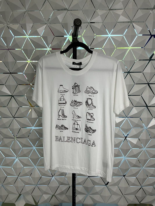 Luxury Printed Tee