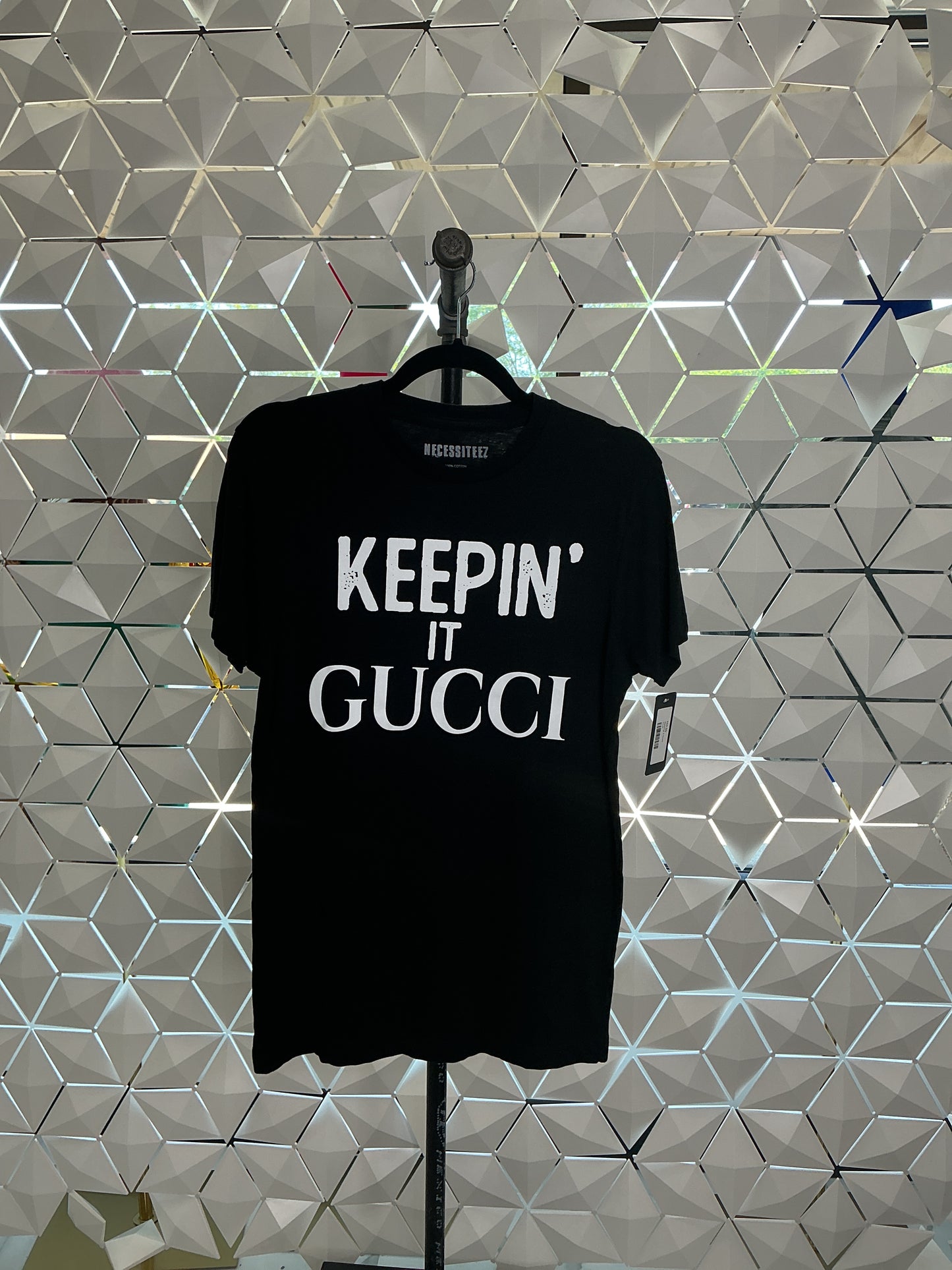Luxury Black Tee
