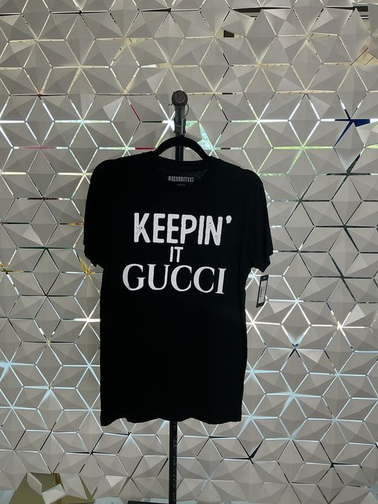 Luxury Black Tee
