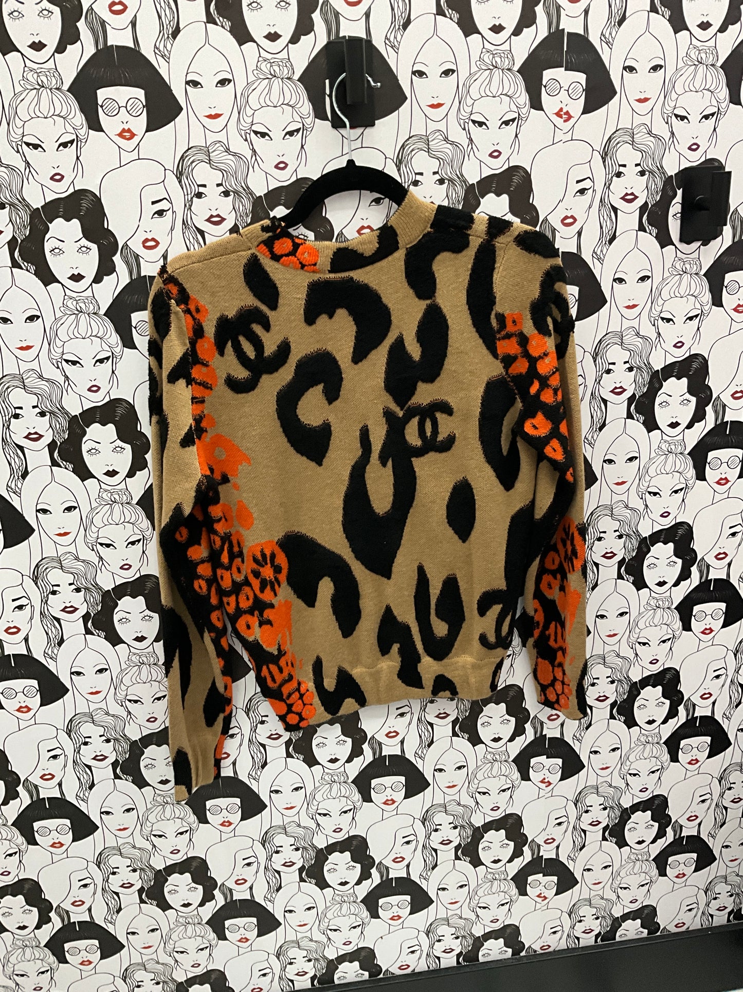 Luxury sweater
