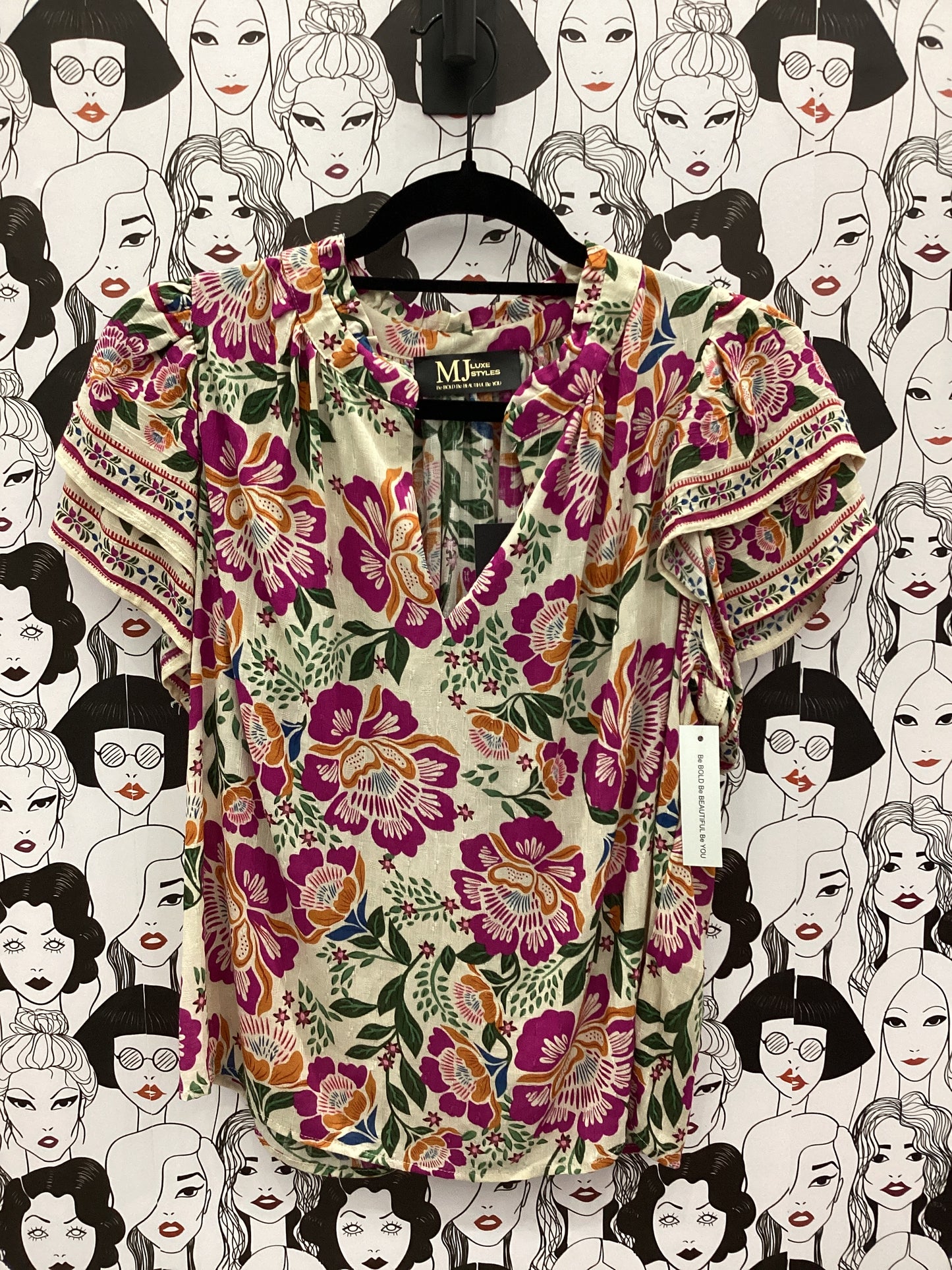 Floral Blouse