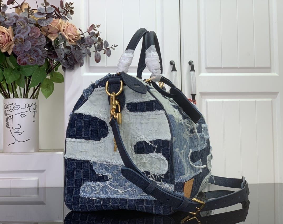 Luxury denim bag