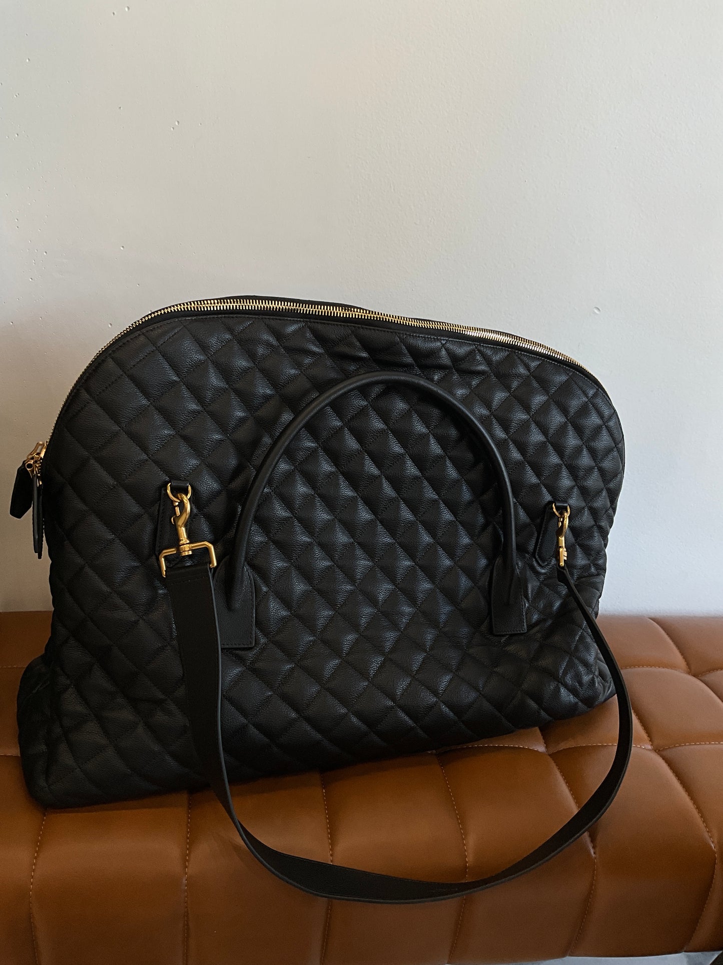 Luxury travel bag