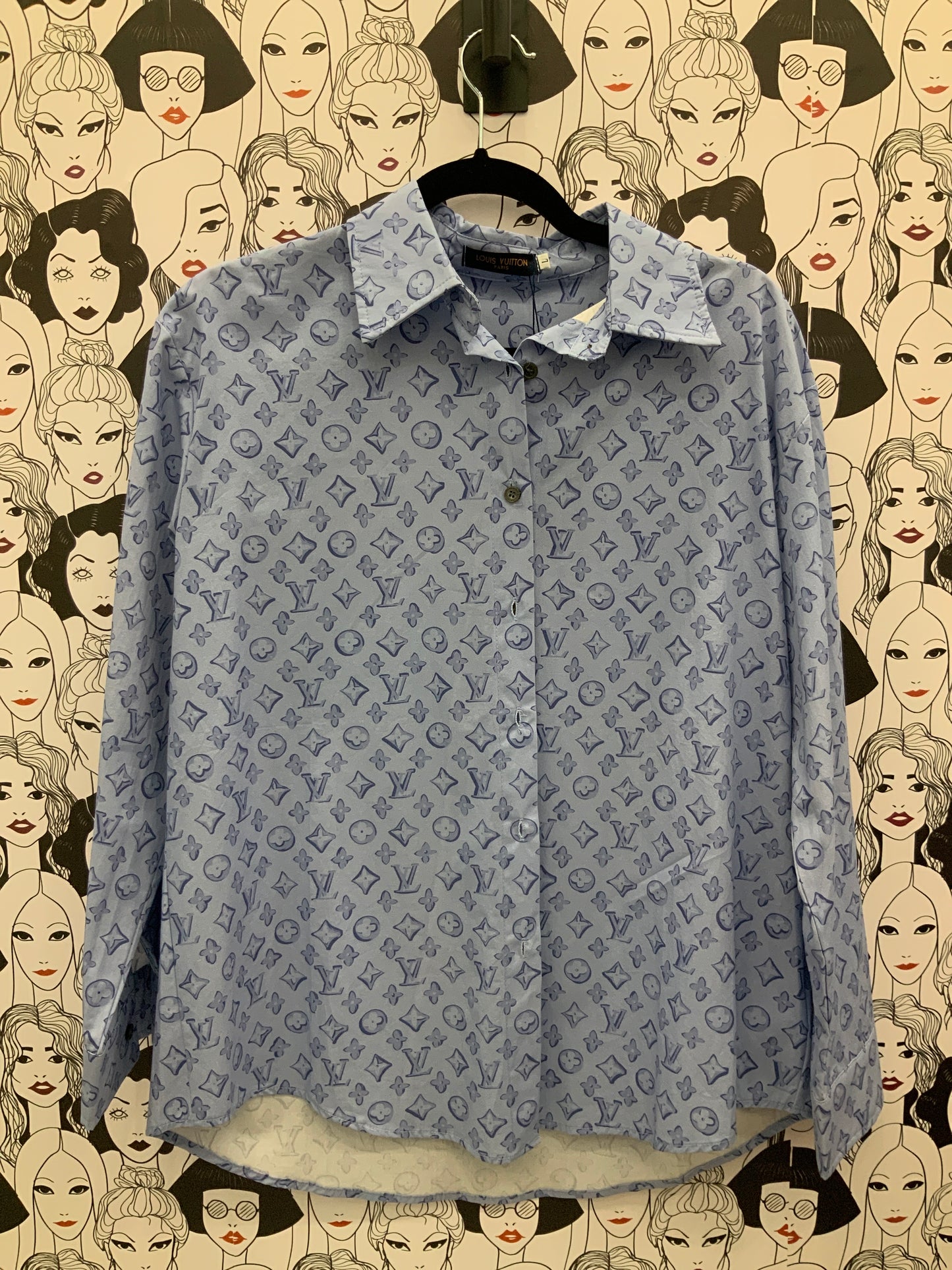 Luxury button up