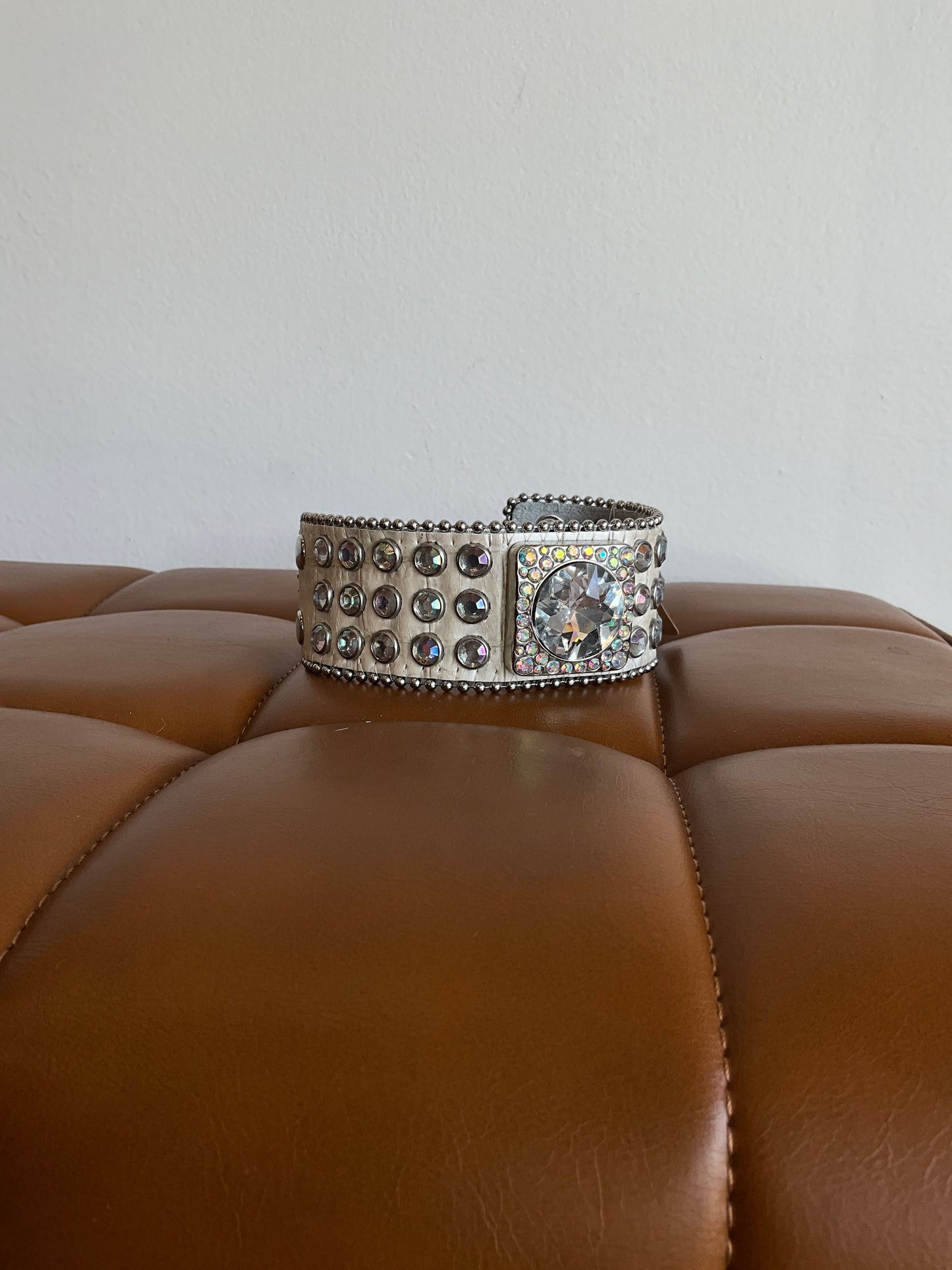 Rhinestone cuff