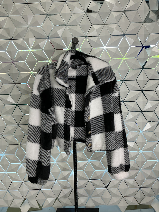 Cozy Sherpa Shacket