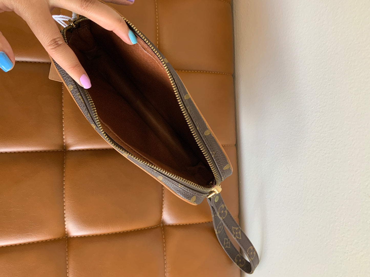 Vintage Luxury Clutch