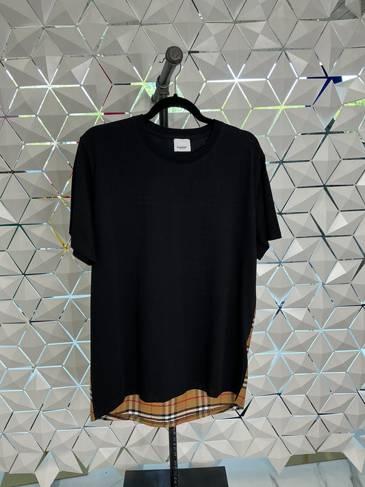 Luxury Plaid Tee