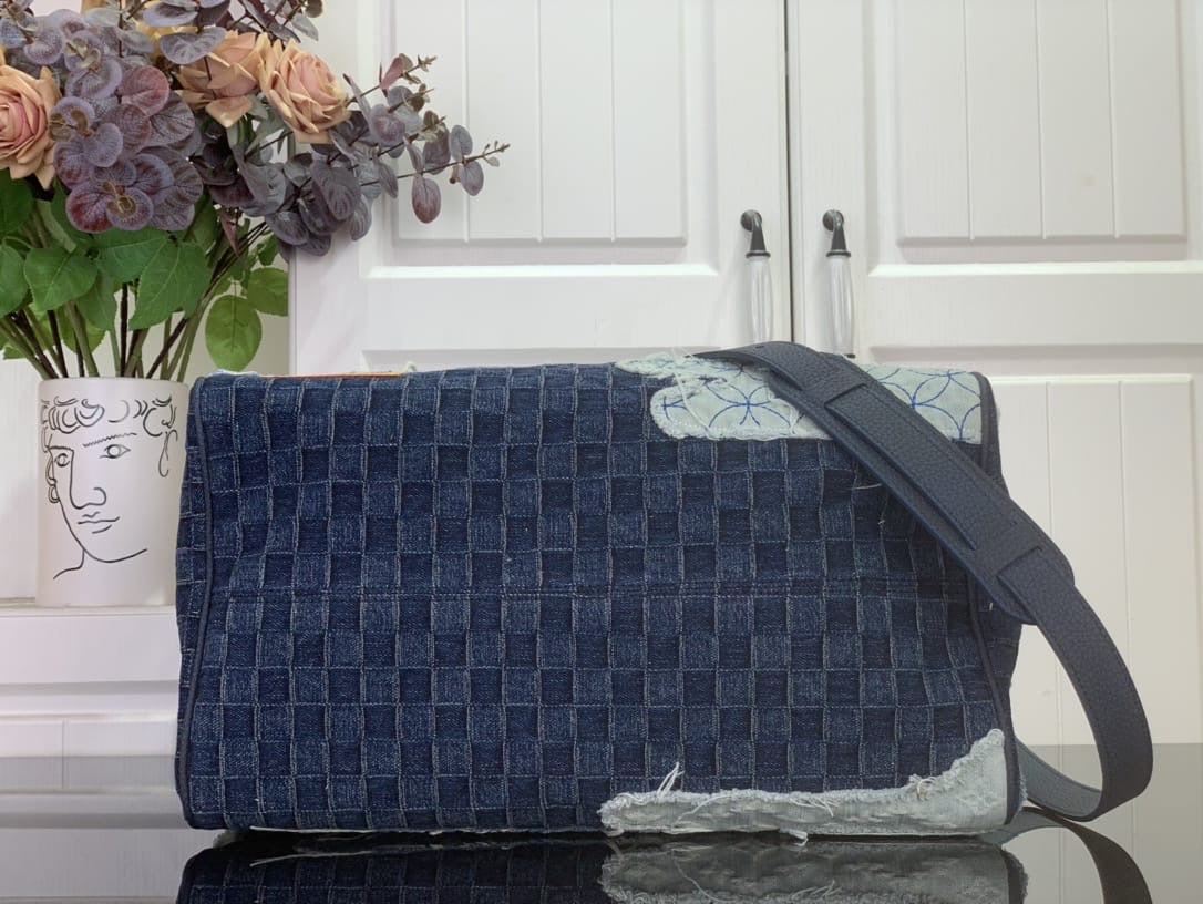 Luxury denim bag