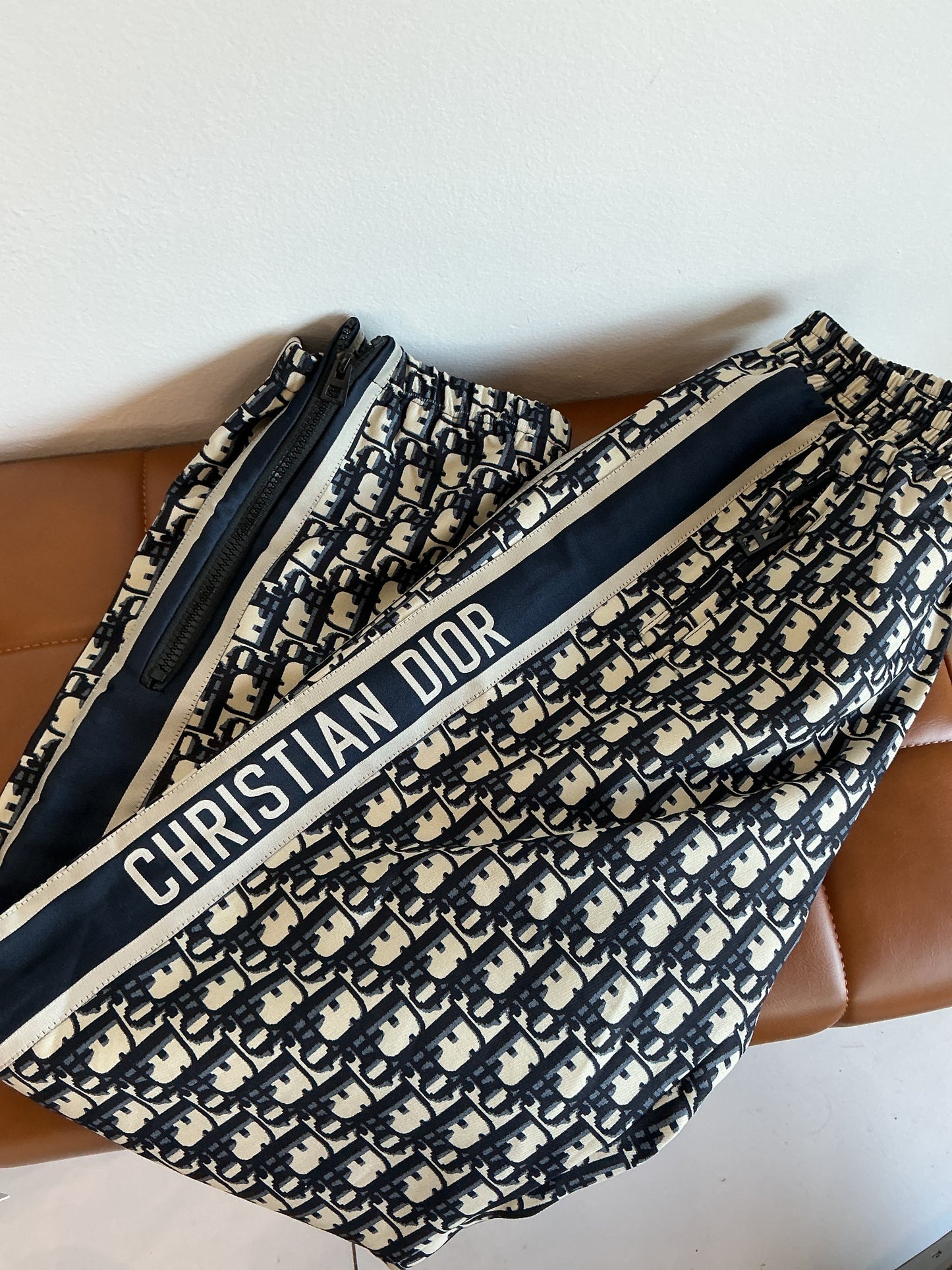 Luxury Pants with Zip Up Sides
