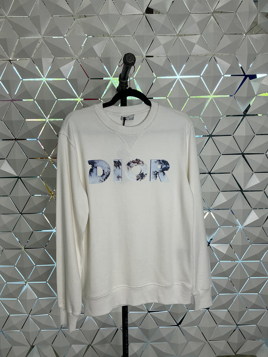 Ivory Luxury Crewneck