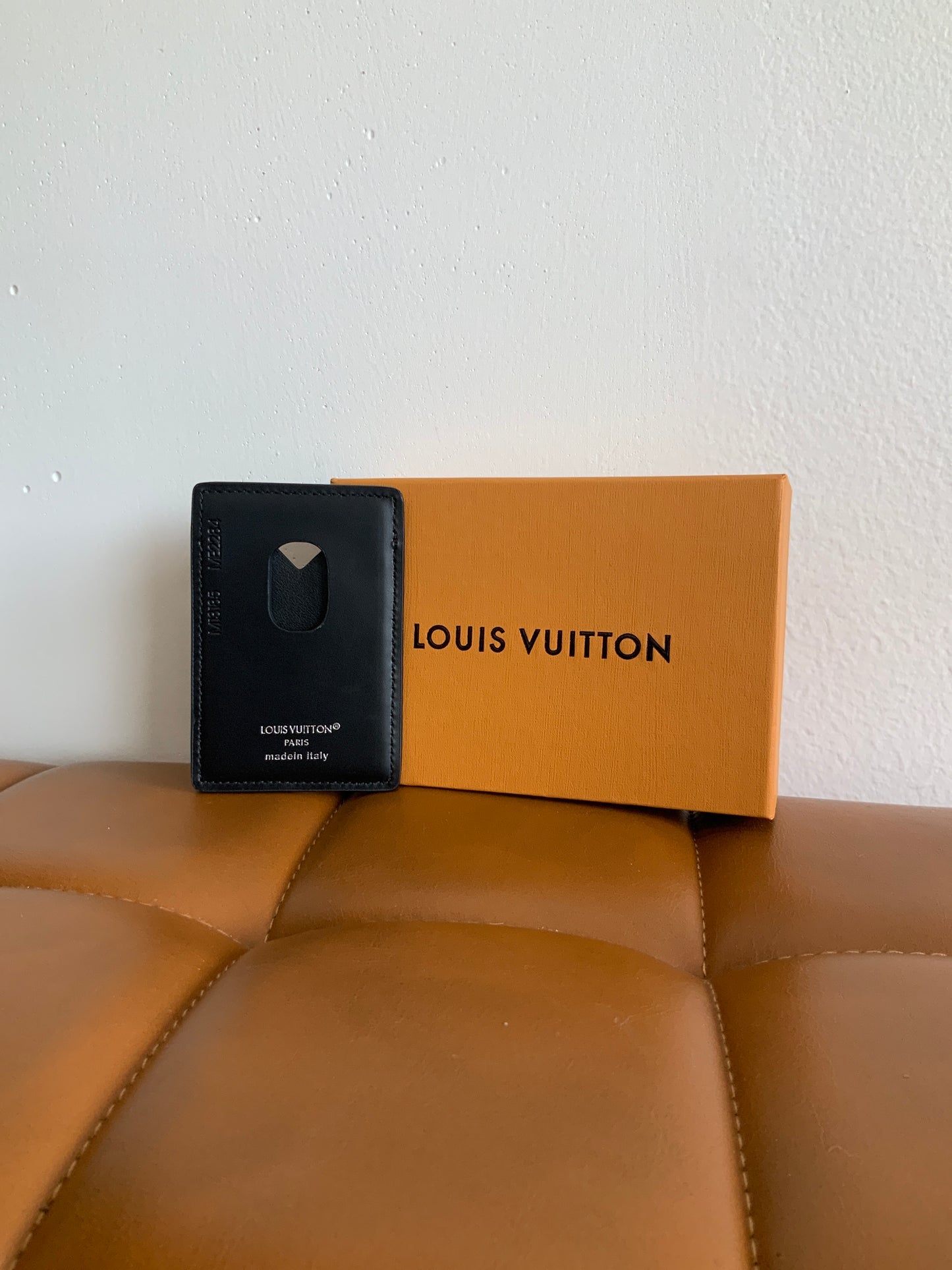 Luxury card holder