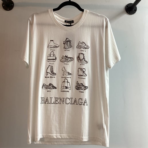 Balance White Tee