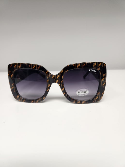 F Logo Sunglasses