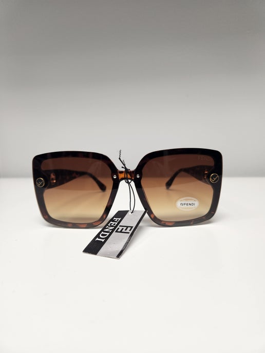 F Tortoise Shell Sunglasses